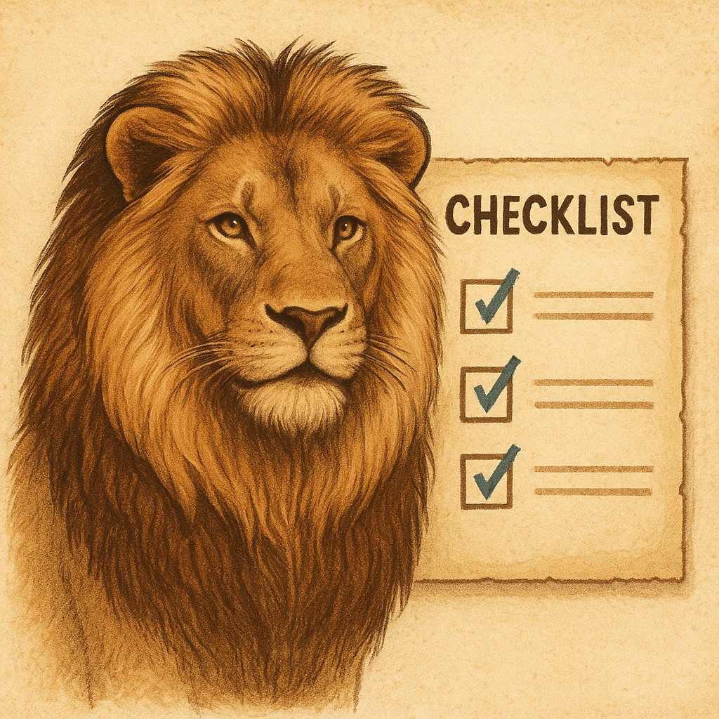 app icon safari checklist